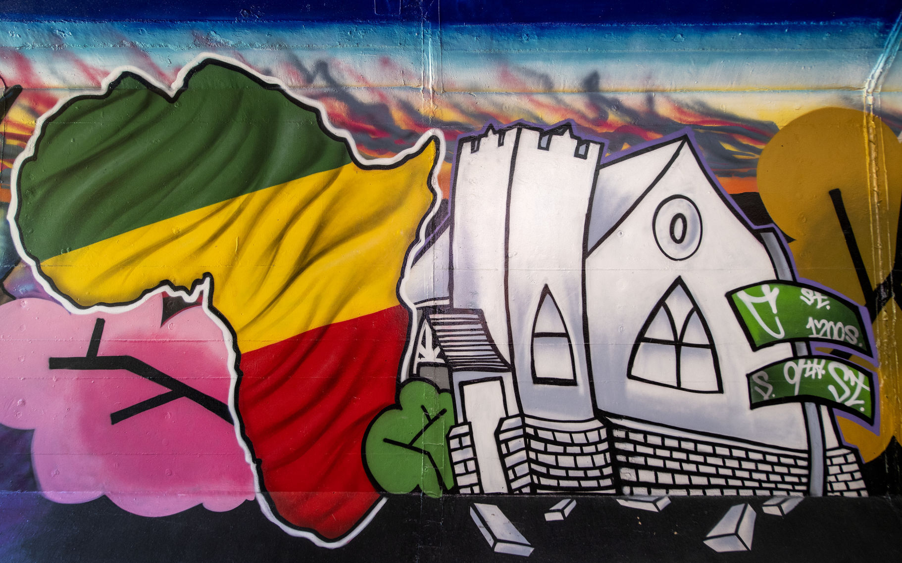 Trail Mural, 9.22